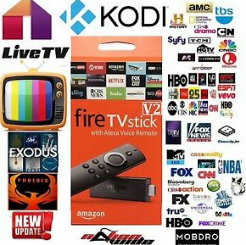 🔥Fully loaded Amazon fire tv stick🔥